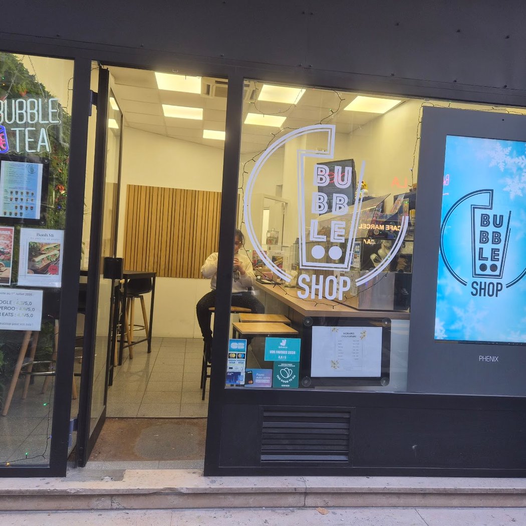Bubble Shop Champs-Elysées 2